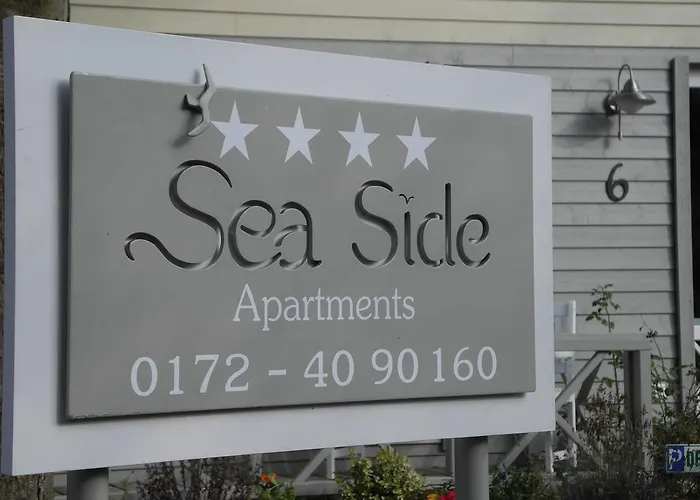 Seaside - Lighthouse Lägenhet *